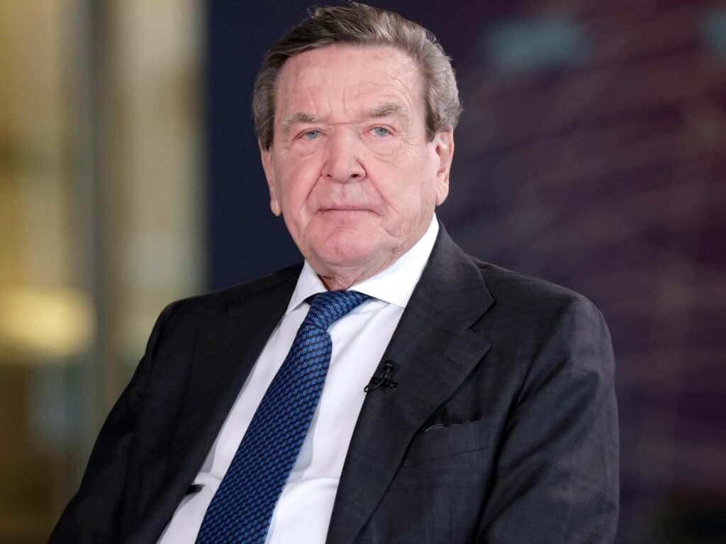 gerhard schröder krankheit