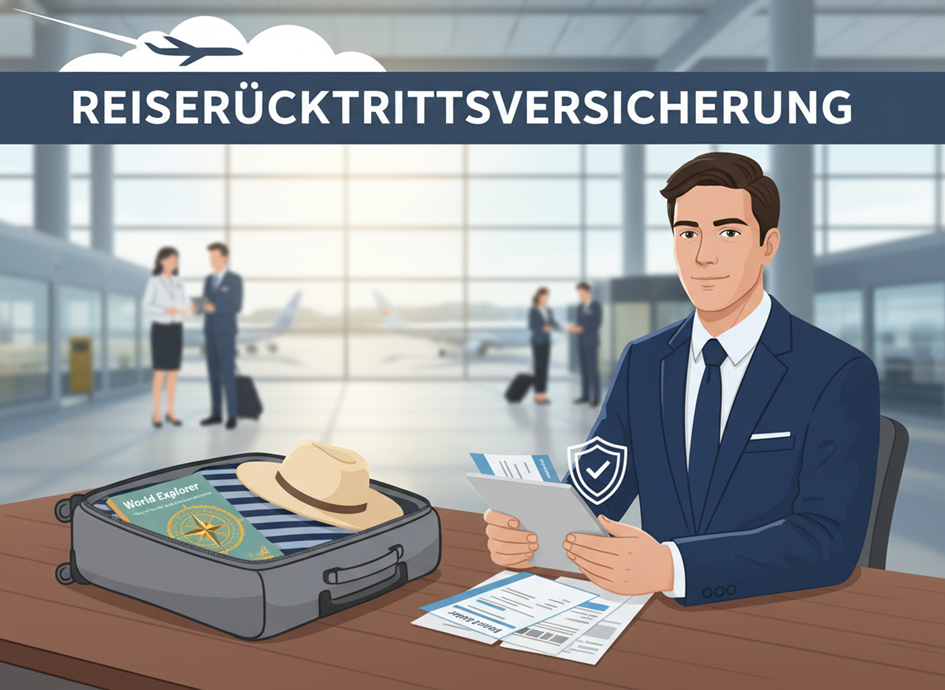 Reiserücktrittsversicherung: Wann sinnvoll? Reiserücktrittsversicherung