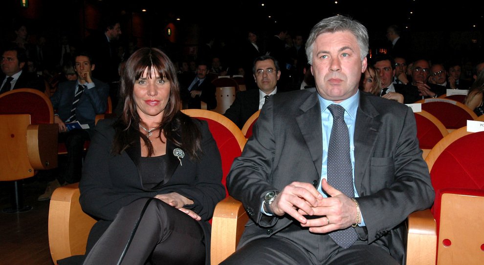 Luisa ancelotti: Luisa Gibellini, Carlo Ancelotti, Familie und Tod luisa ancelotti