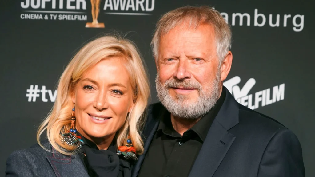 axel milberg erste ehefrau