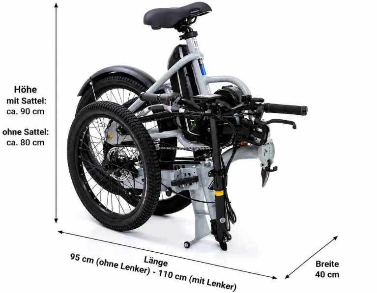 Kompakt, elektrisch, alltagstauglich: Was ein gutes Klapp-E-Bike heute leisten sollte Klapp-E-Bike