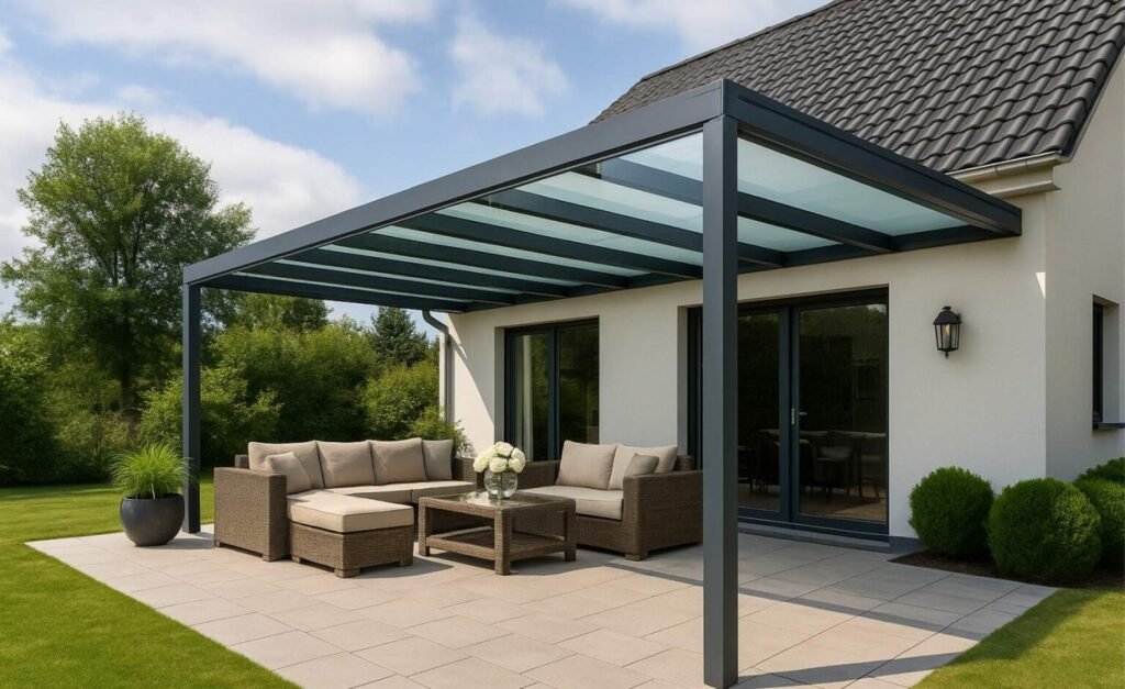 Flexibler Sonnenschutz: Warum ein Faltdach die perfekte Terrassenüberdachung ist Terrassenüberdachung