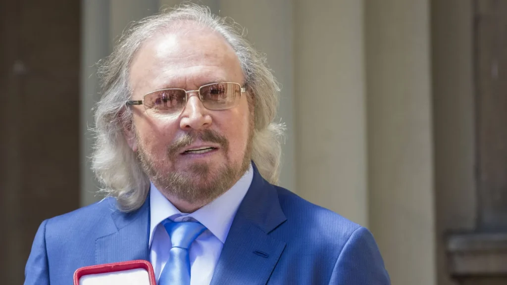 barry gibb krankheit