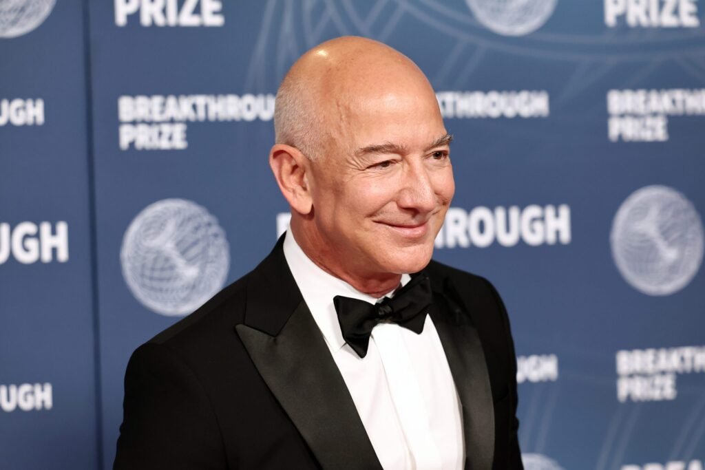 Jeff Bezos Vermögen 2026: Wie reich ist der Amazon-Gründer? jeff bezos vermögen