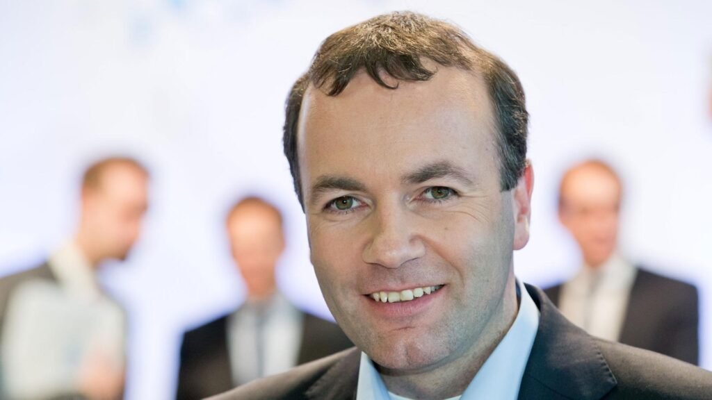 manfred weber ehefrau